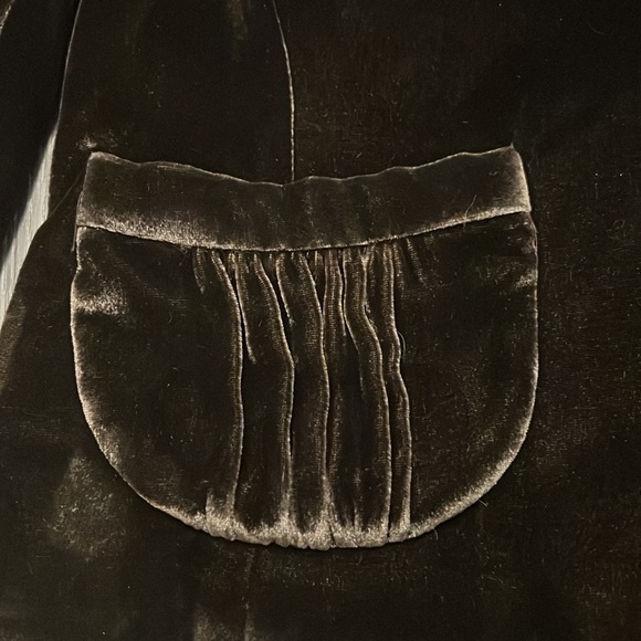 Banana Republic Velvet Blazer - Picture 9 of 10